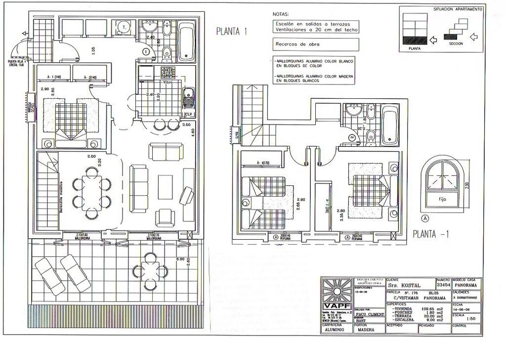 Duplex Apartment Martina - Cumbre Del Sol, Benitachell Стая снимка